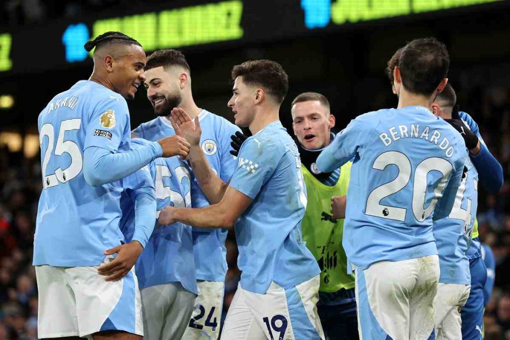 Premier League, classifica dell’anno solare 2023