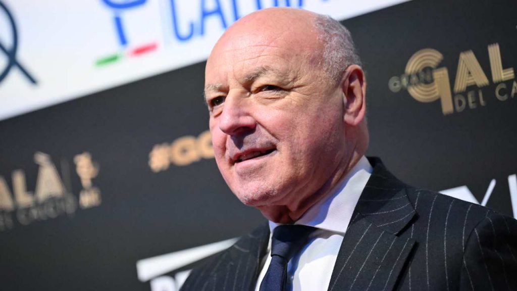 Notizie Inter, Marotta: “Noi primi con merito, accettiamo le critiche”