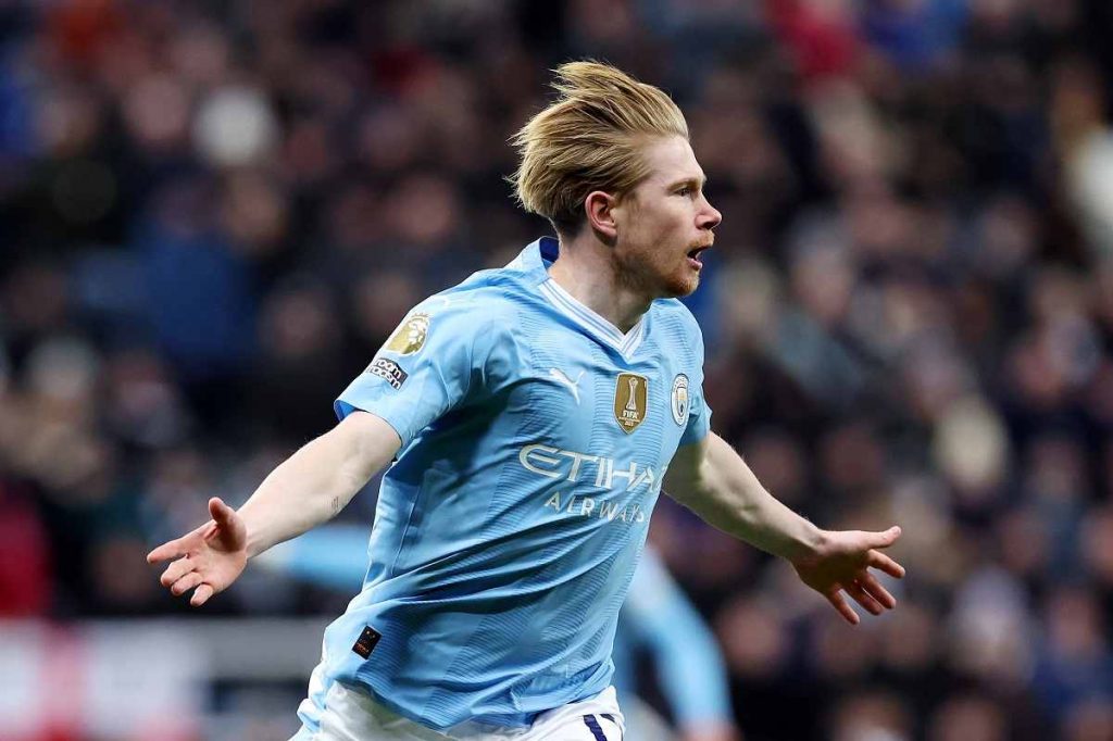 Manchestr City, De Bruyne è tornato: gol e assist dopo 5 mesi