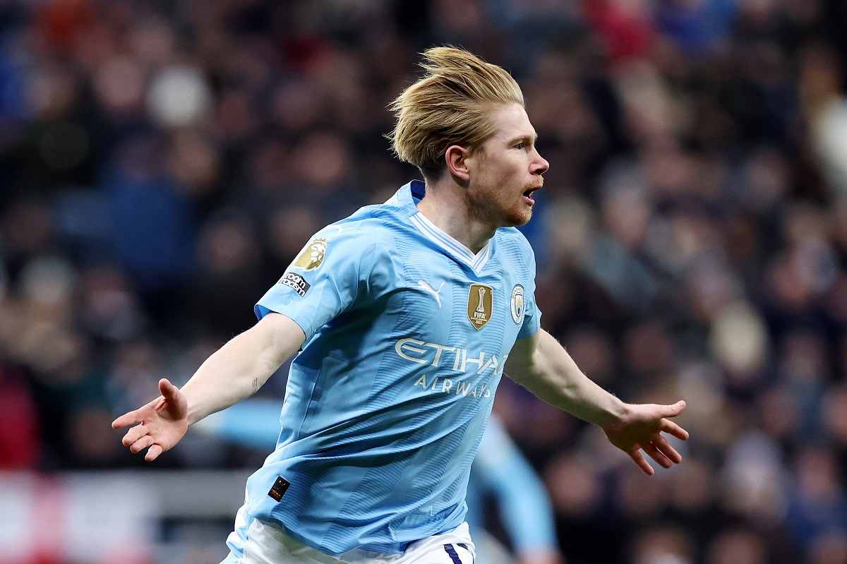 Manchester City De Bruyne