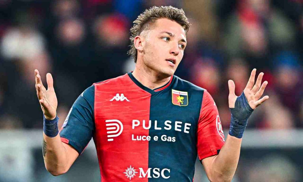 Genoa-Lecce, formazioni ufficiali: c’è Retegui, Sansone dal 1′