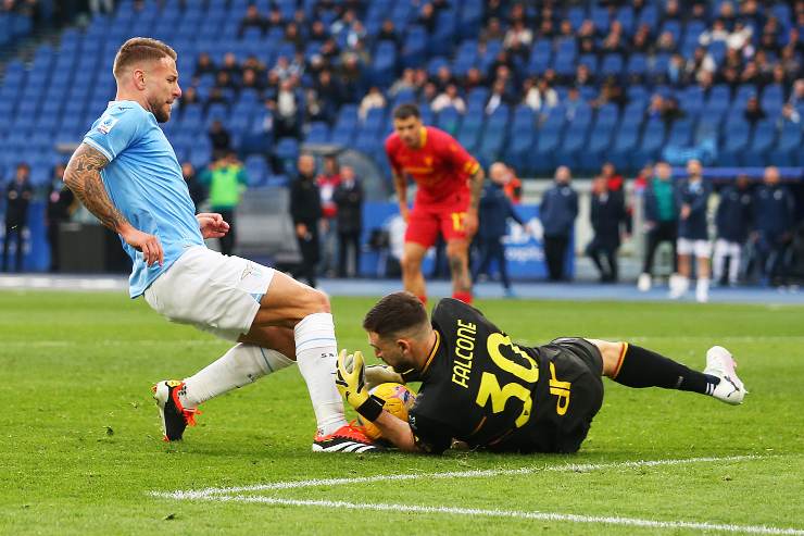 Ciro Immobile salta Lazio Napoli