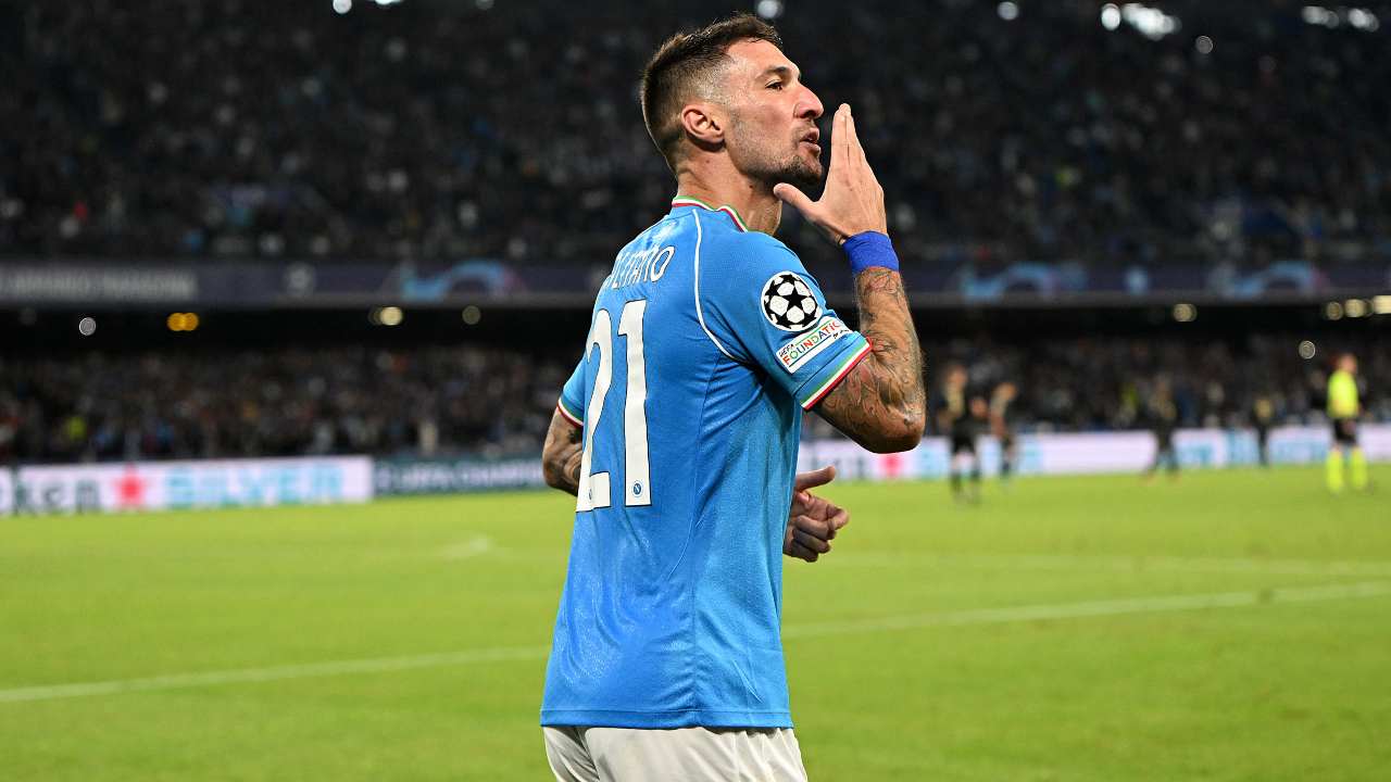 Matteo Politano verso il rinnovo di contratto col Napoli