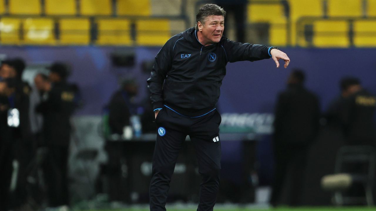 Le parole di Walter Mazzarri dopo Napoli-Fiorentina