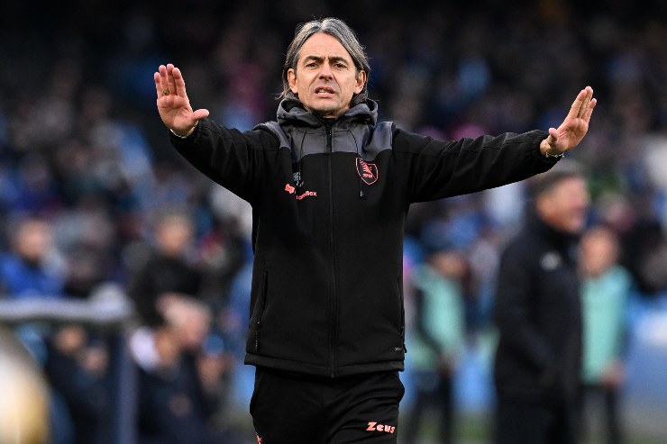 La Salernitana valuta l'esonero per Inzaghi