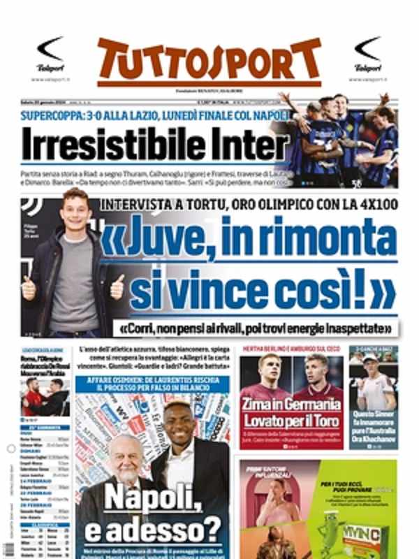 prima pagina