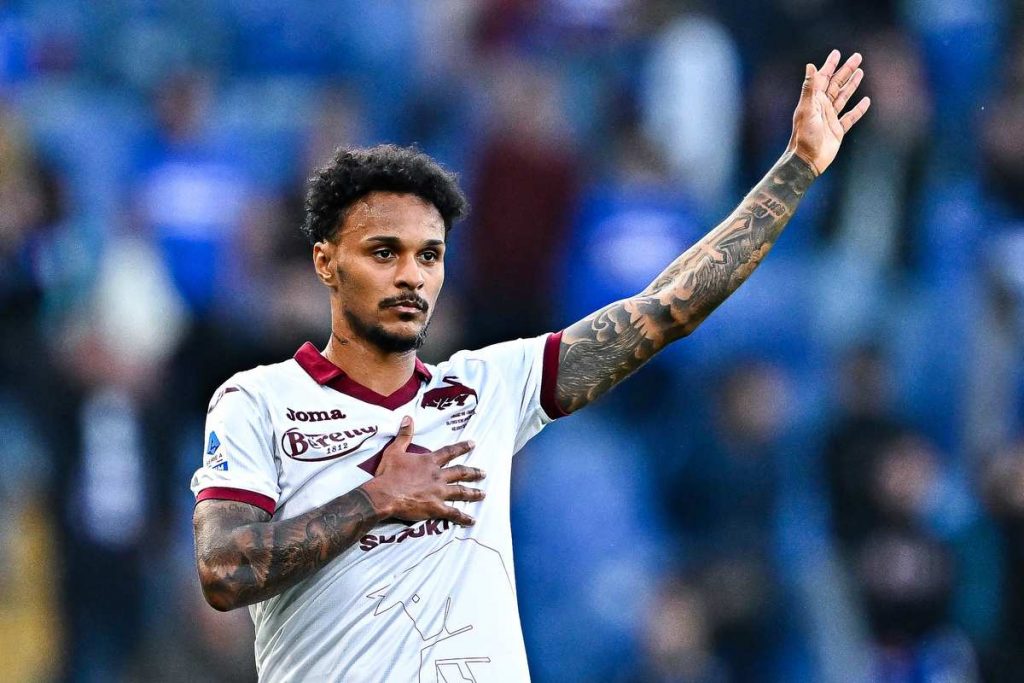 Mercato Torino, Lazaro in uscita: può tornare in patria