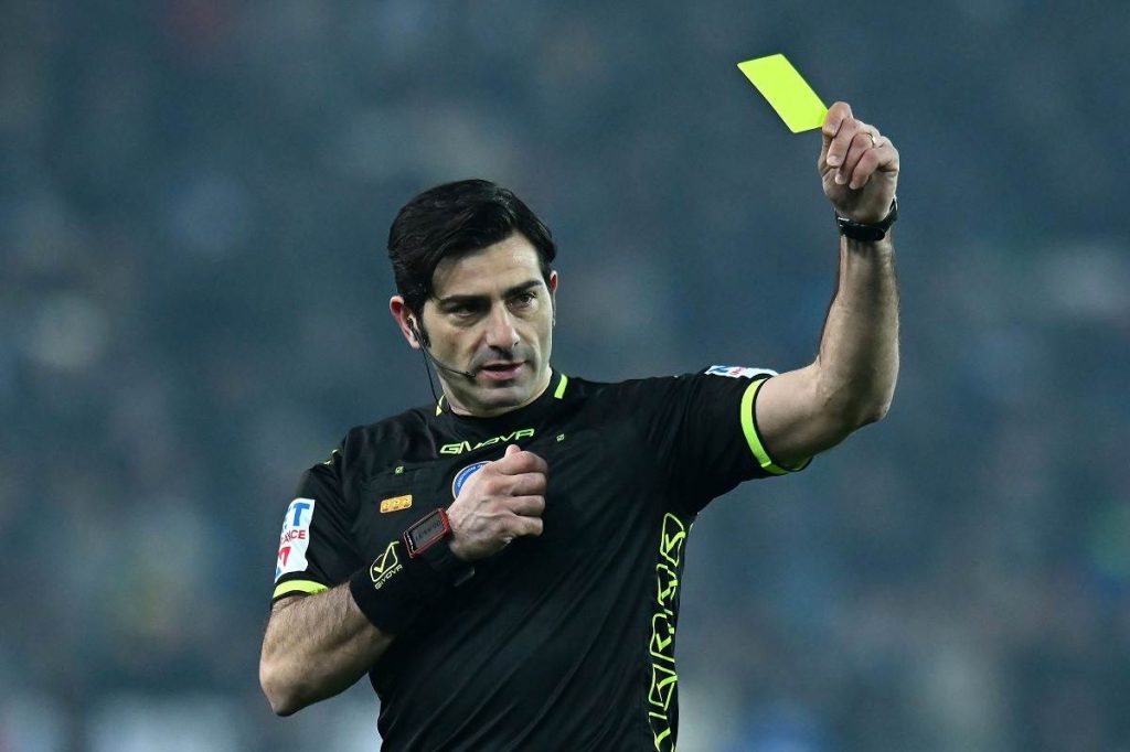 Serie A, gli arbitri per la 23ª giornata: Inter-Juve a Maresca