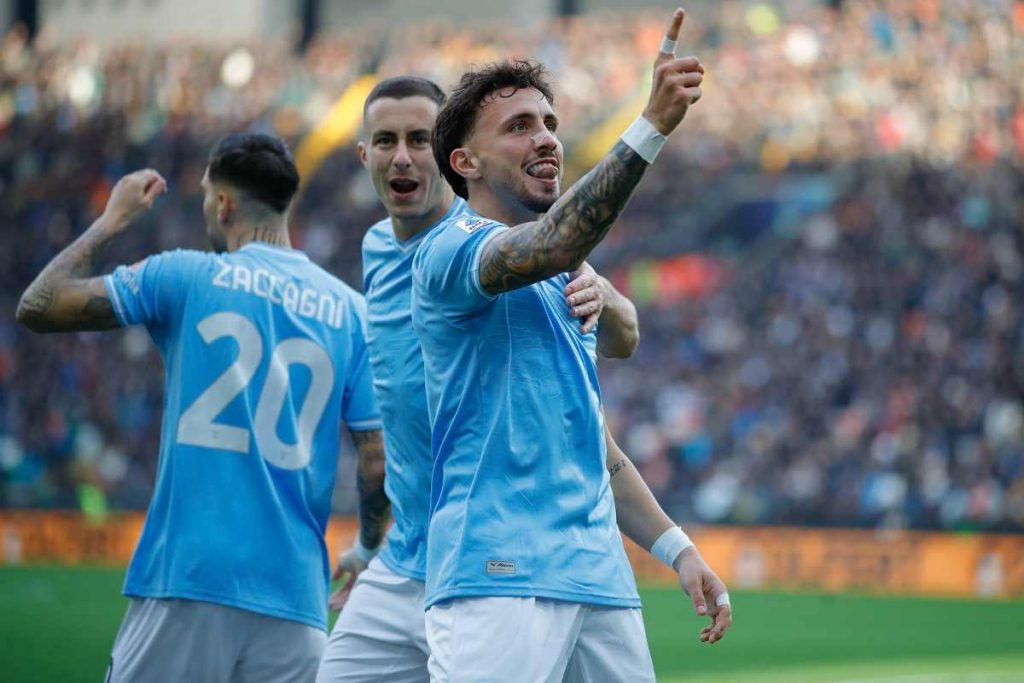 Udinese-Lazio 1-2, colpo biancoceleste a Udine: decide Vecino