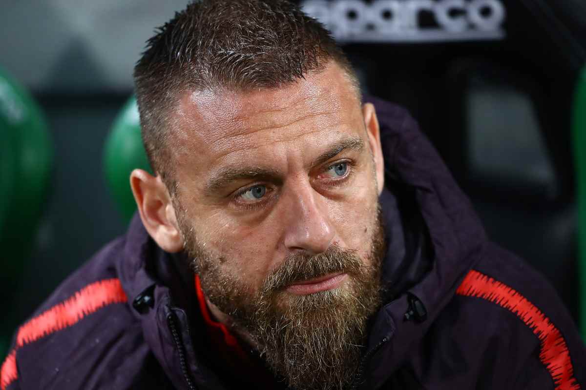 de rossi conferenza stampa