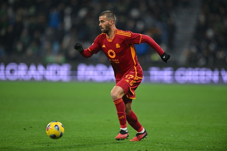 Leonardo Spinazzola in Roma Verona