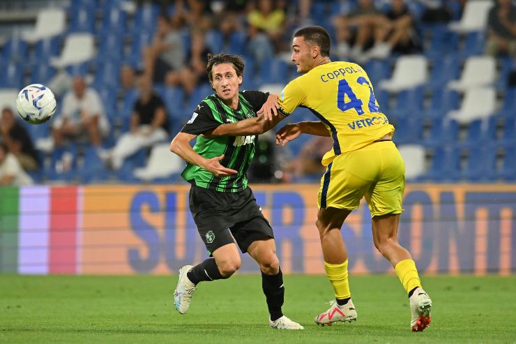 Ufficiali Atalanta Sassuolo