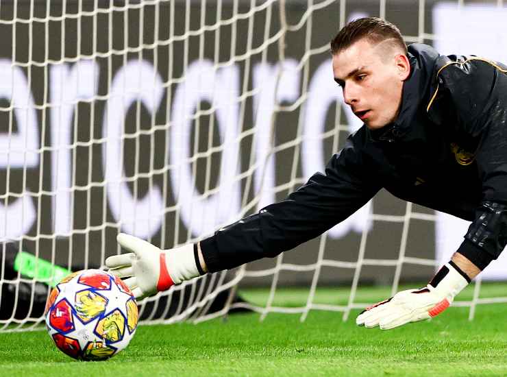 Andrij Lunin - Ansafoto - Calcioinpillole.com