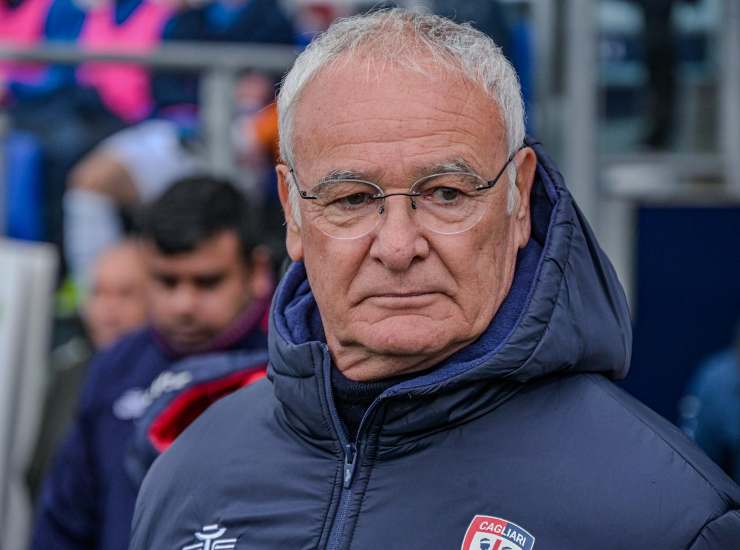 Claudio Ranieri - Lapresse - Calcioinpillole.com