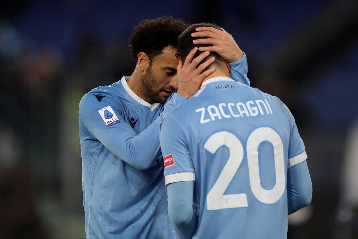 Felipe Anderson e Zaccagni