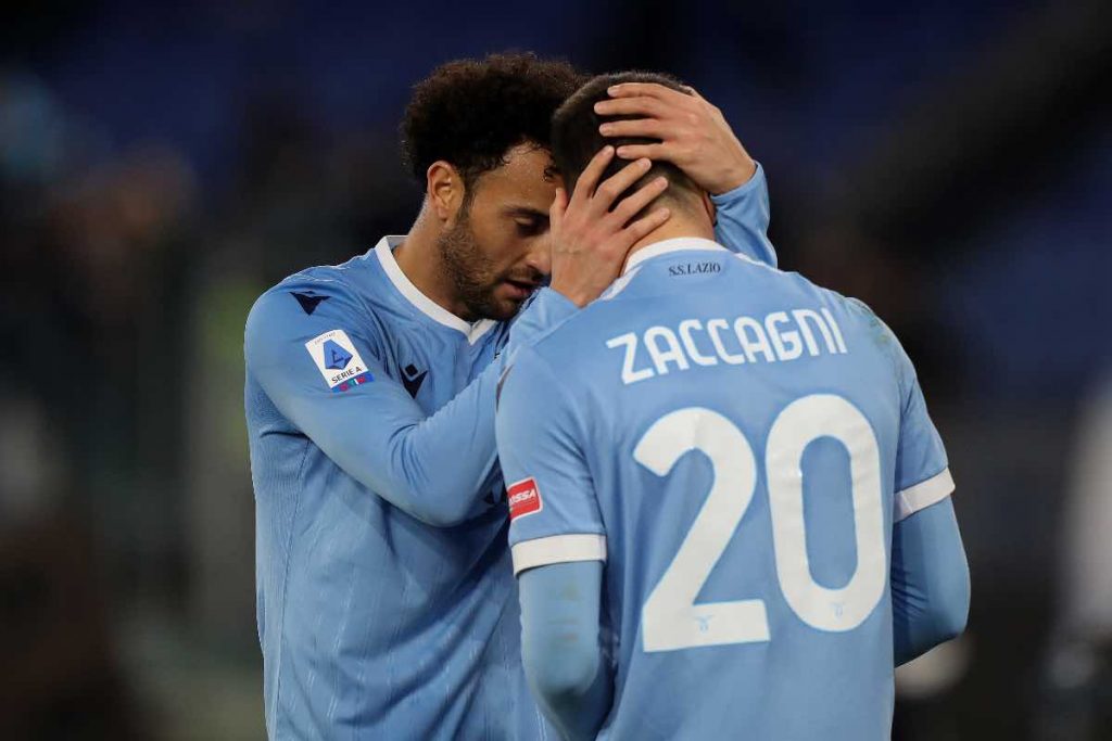 Felipe Anderson e Zaccagni 