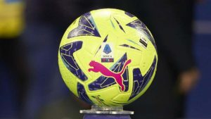 Il pallone della Serie A - Lapresse - Calcioinpillole.com