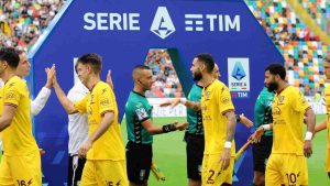 Inizia una nuova gara di Serie A - Lapresse - Calcioinpillole.com