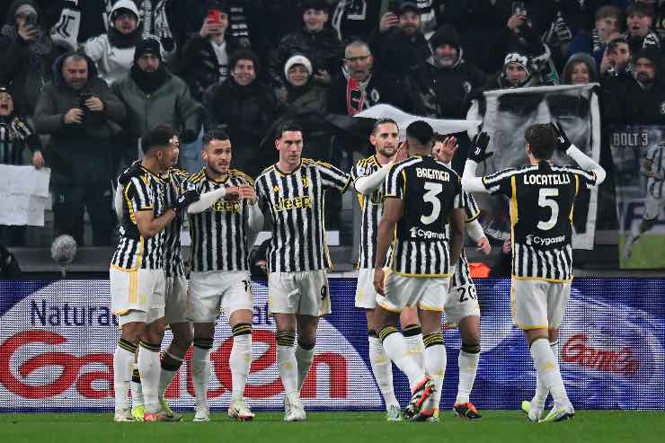 Juventus giocatori