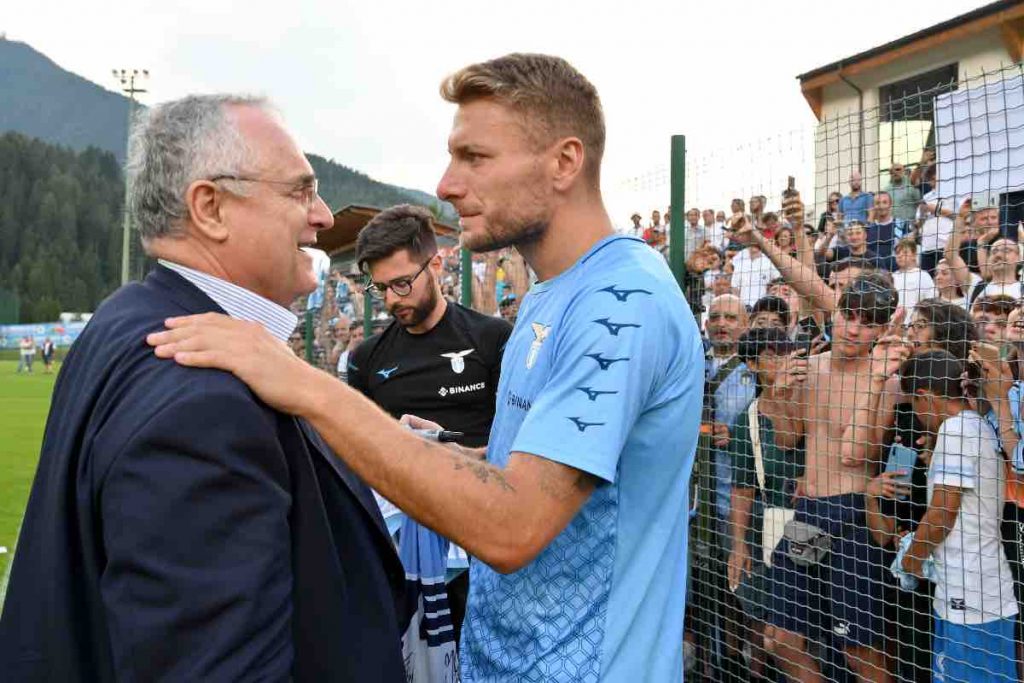 Lotito e Immobile 