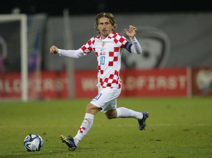 Luka Modric Croazia - ansa - calcioinpillole