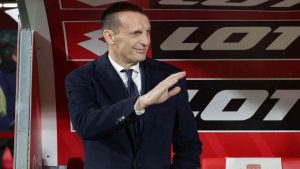 Massimiliano Allegri - ANSA Foto - Calcioinpillole.com