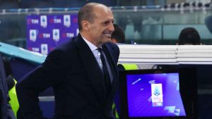 Massimiliano Allegri - Ansafoto - Calcioinpillole.com