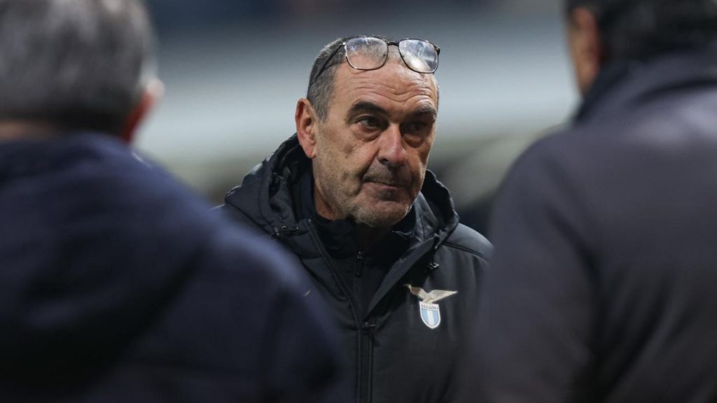 Cagliari Lazio Sarri