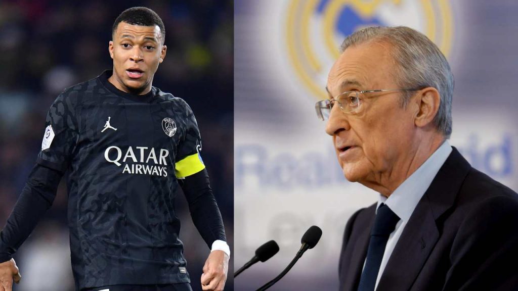 Mbappe Florentino Perez