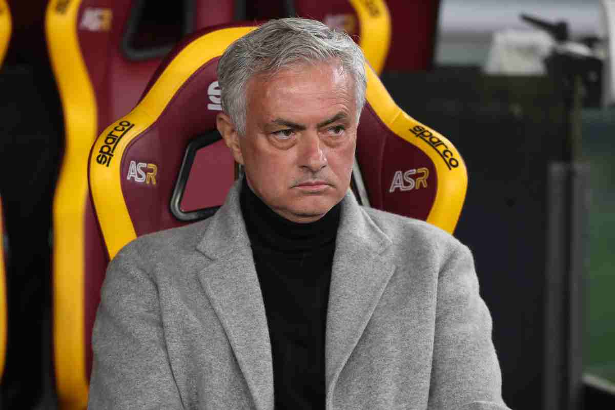 Mourinho Roma