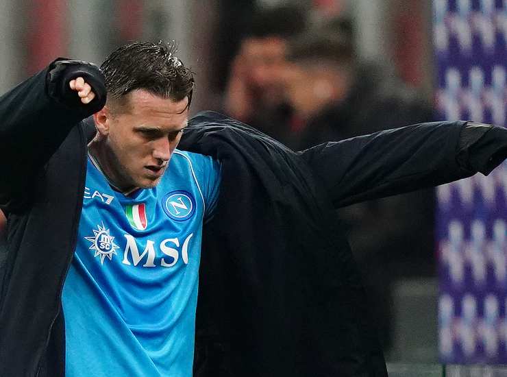 Piotr Zielinski - Lapresse - Calcioinpillole.com