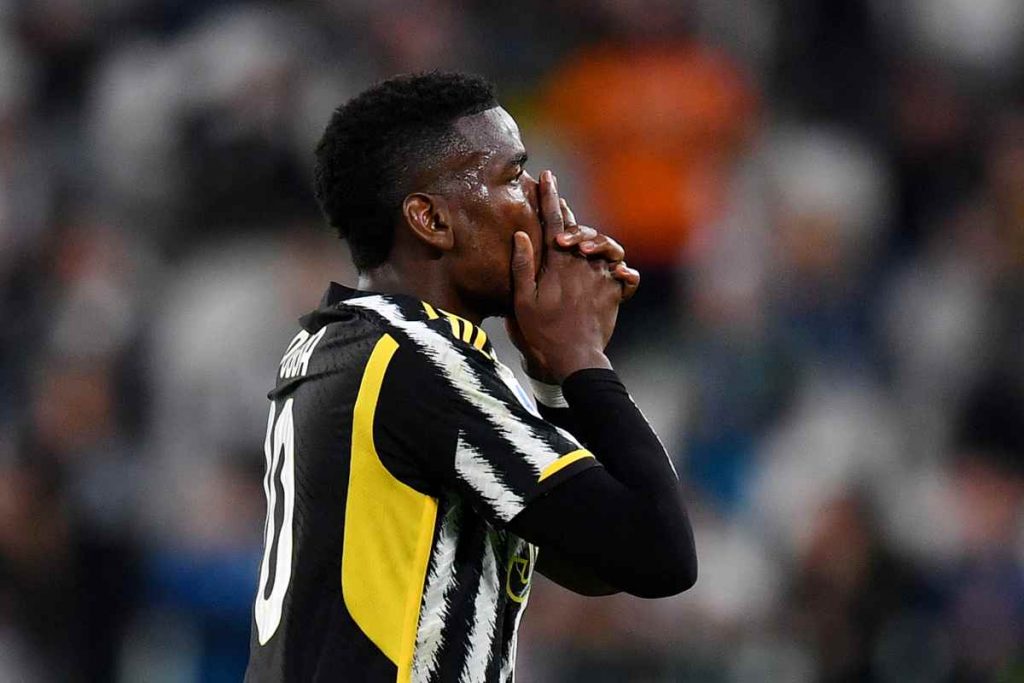 Juve, UFFICIALE la condanna a Pogba: 4 anni di squalifica per doping