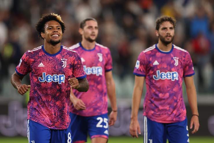 Rabiot, McKennie e Locatelli 