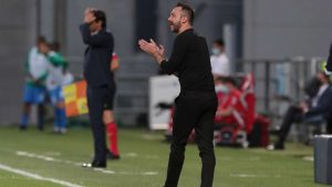 Roberto De Zerbi - Lapresse - Calcioinpillole.com