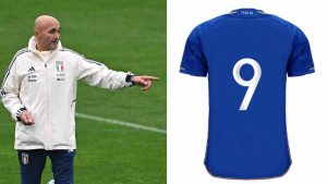 Spalletti numero 9 nazionale