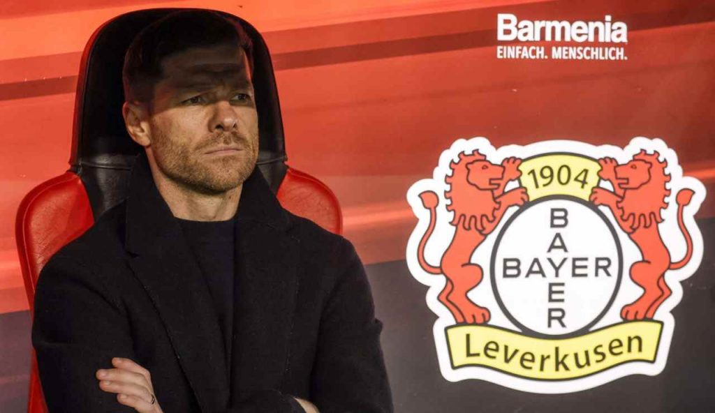 Xabi Alonso Bayer