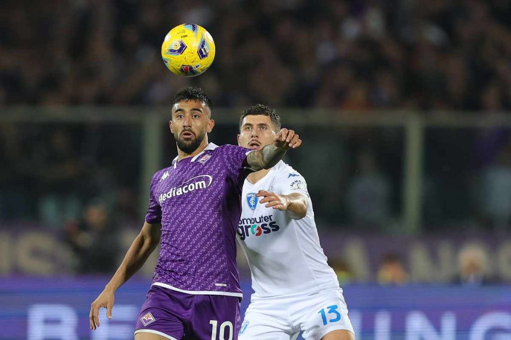 empoli fiorentina formazioni