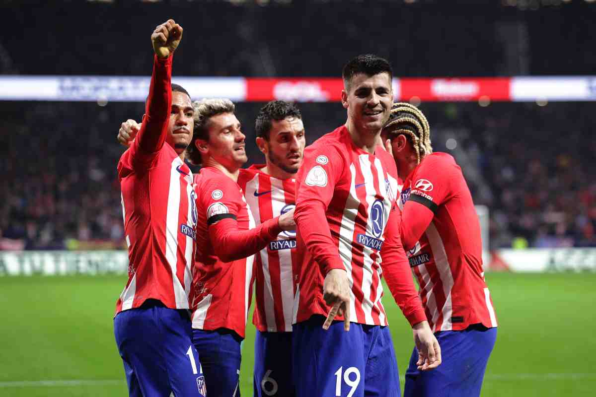 atletico madrid convocati