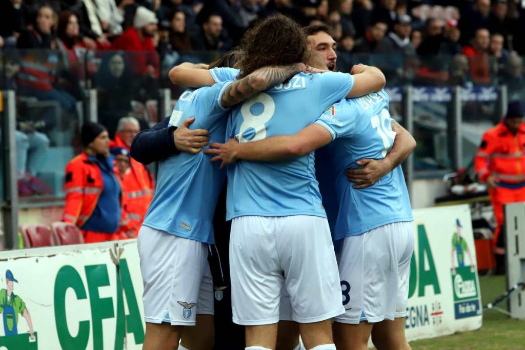 Serie A, la Lazio torna alla vittoria: 3-1 a Cagliari