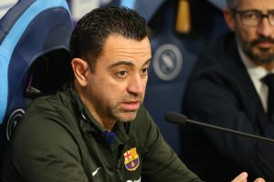 xavi conferenza