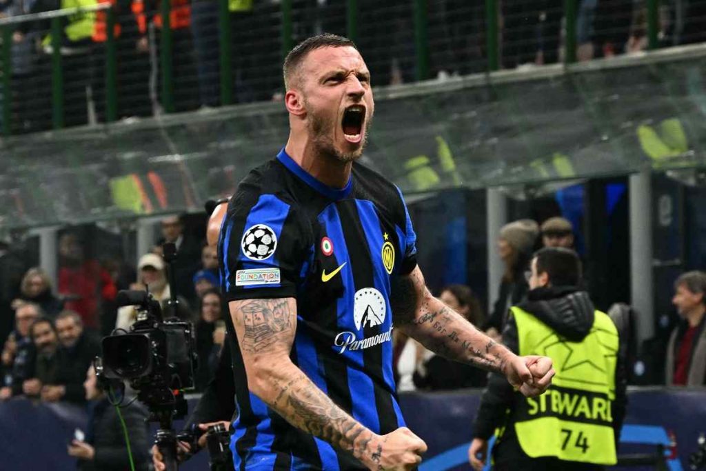 Inter-Atletico Madrid 1-0, Arnautovic stende i Colchoneros