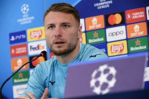 Le parole di Immobile prima di Lazio-Bayern