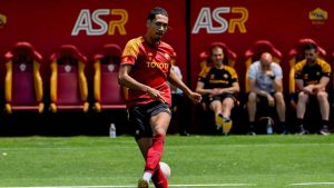 La data del rientro di Smalling con la Roma