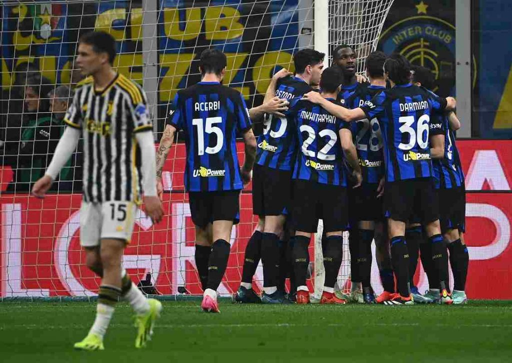 Inter-Juventus 1-0, i nerazzurri ringraziano Gatti. Inzaghi a +4