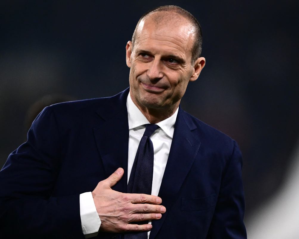 Juve, Allegri: “Fortunato ad aver allenato tanti campioni”