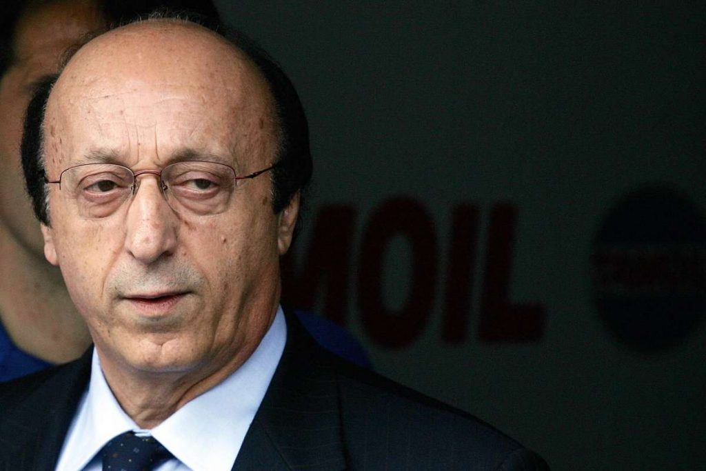 Le parole di Luciano Moggi sul ritorno di Sarri a Napoli