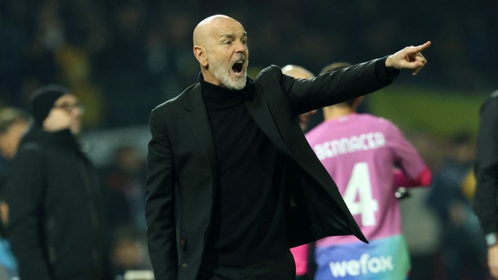 Frosinone-Milan, Pioli: “Futuro? Sto bene qui, ma vedremo”