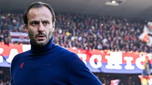 Le parole di Gilardino dopo Genoa-Atalanta