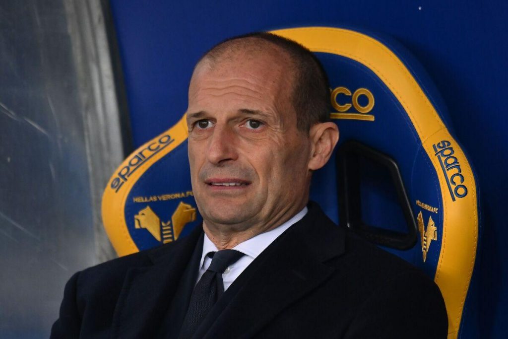 verona juventus allegri