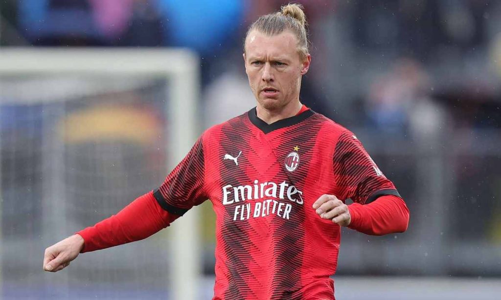 infortuni milan kjaer rennes